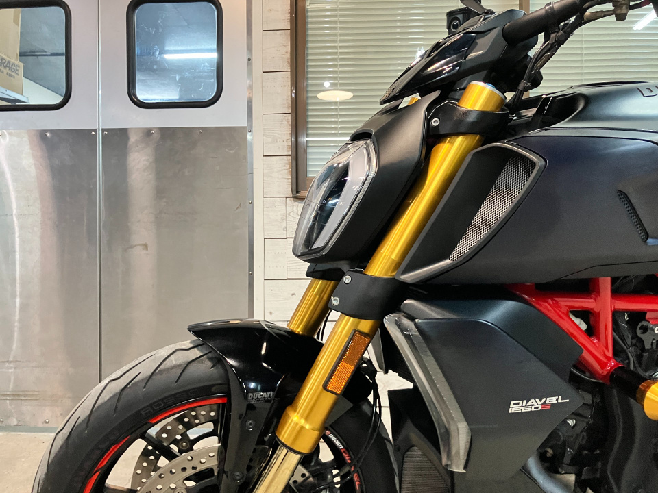 Ducati DIAVEL 1260S — фото 23