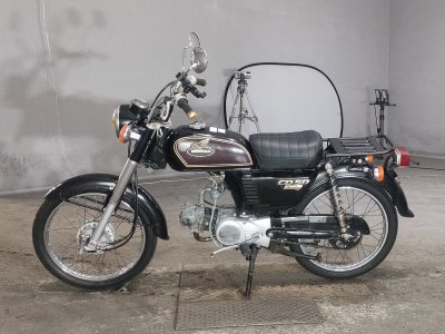 Honda BENELLI CD50 — фото 2