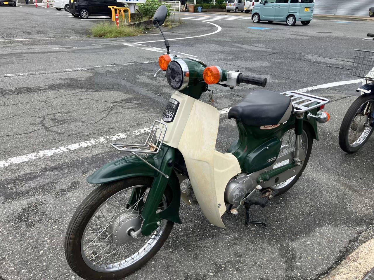 Honda SUPER CUB50