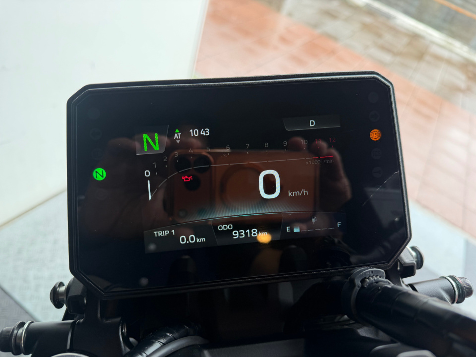 Yamaha MT-07 Y-AMT ABS — фото 3