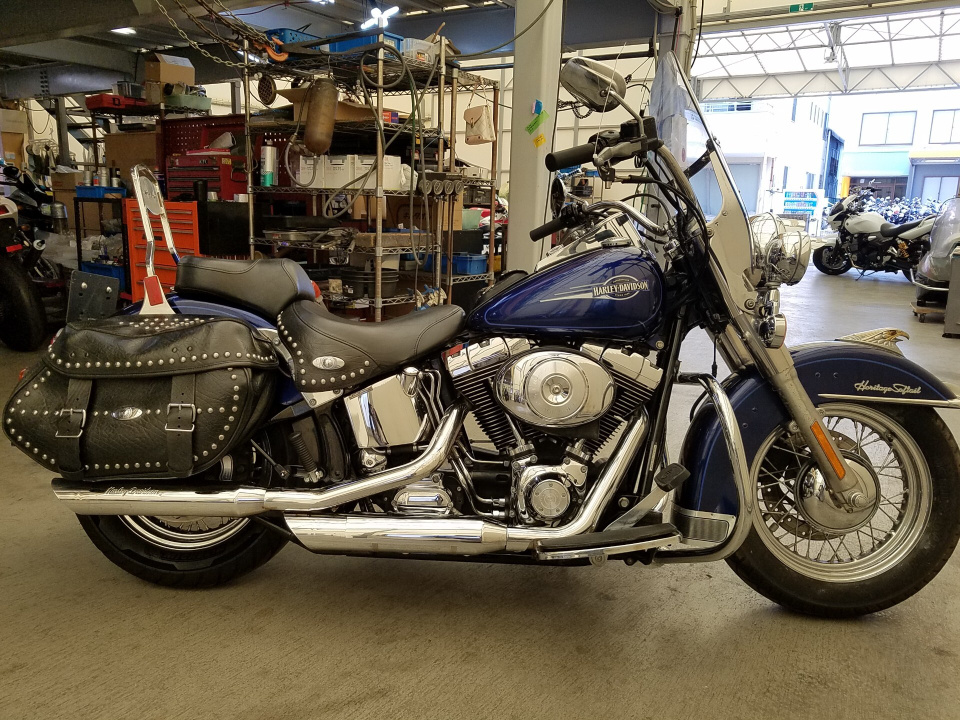 Harley-Davidson HERITAGE FLSTC