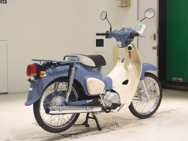 Honda C50 — фото 5