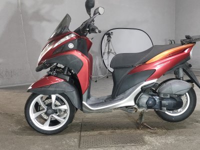 Yamaha TRICITY MW125 — фото 2