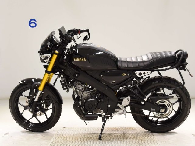 Yamaha XSR125 — фото 2