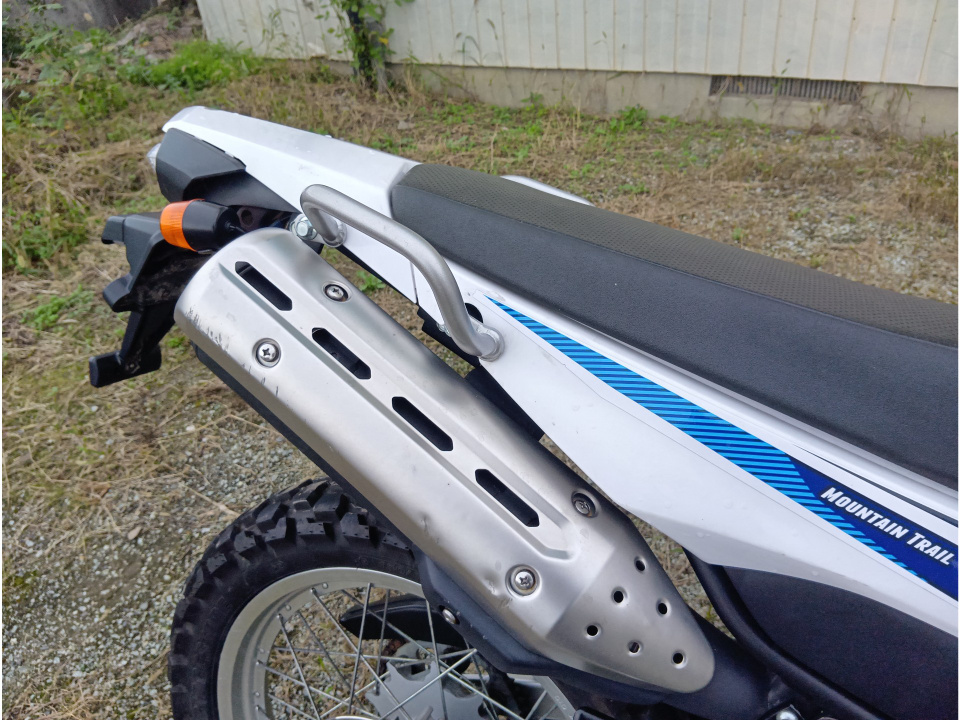 Yamaha SEROW XT250 — фото 11