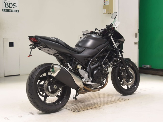 Suzuki SV650A — фото 5