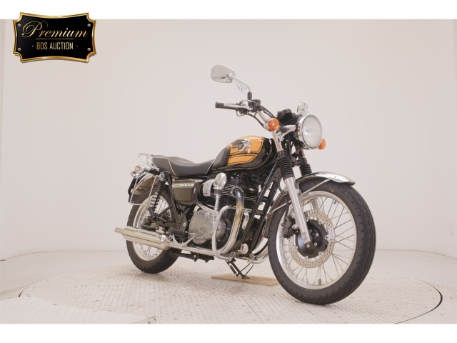Kawasaki W800 — фото 3