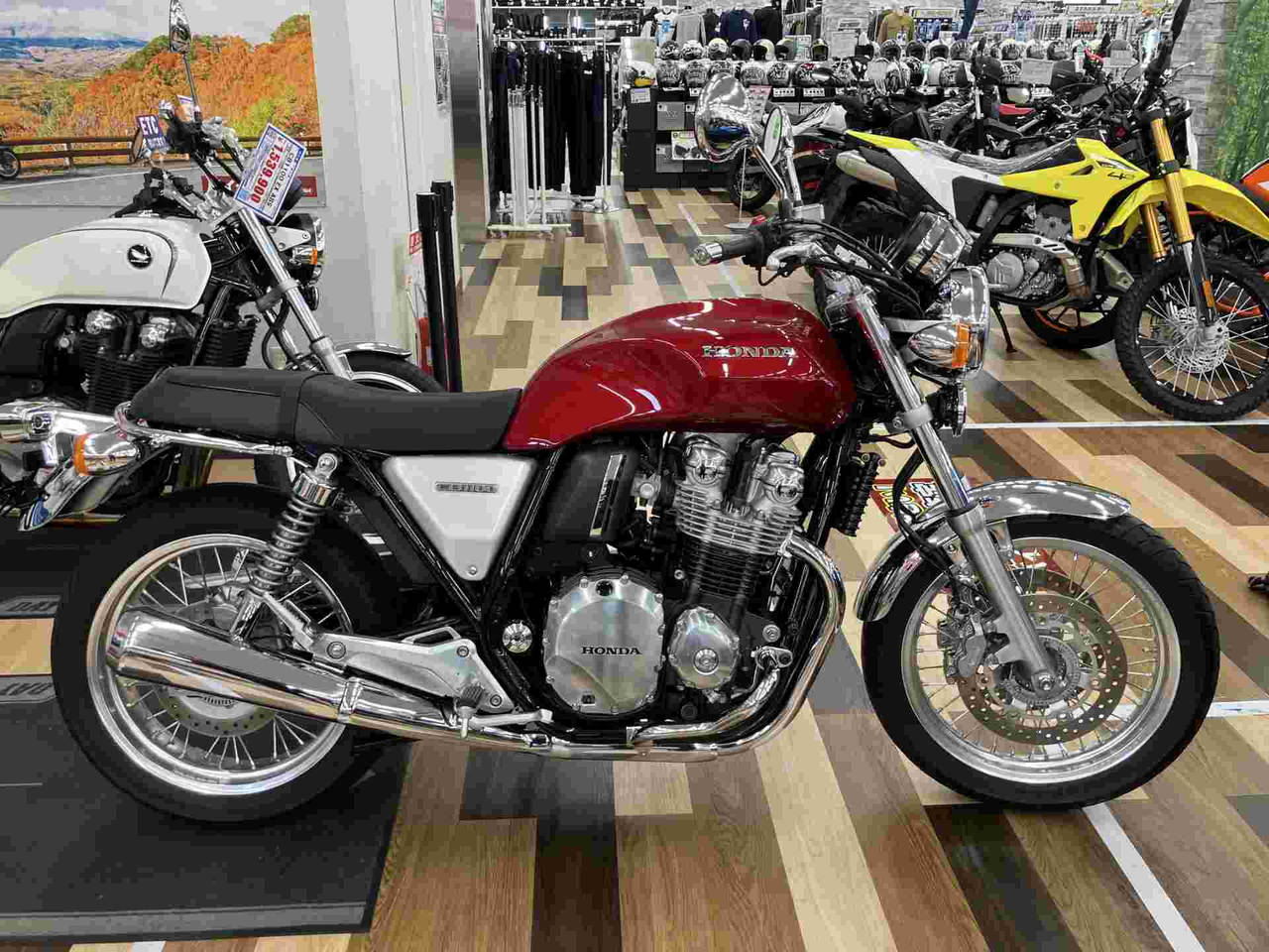 Honda CB1100EXA