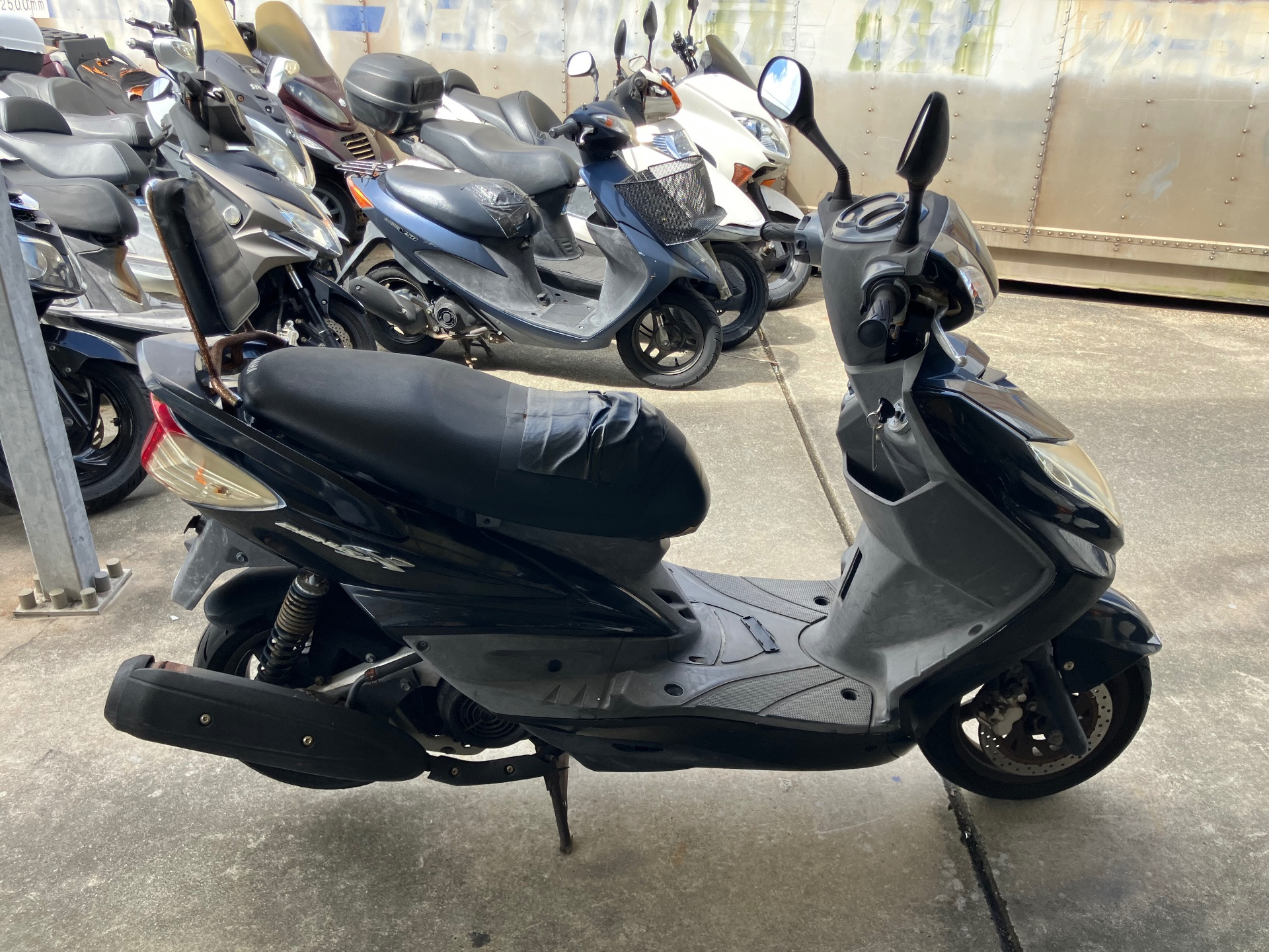 Yamaha CYGNUS125XFI