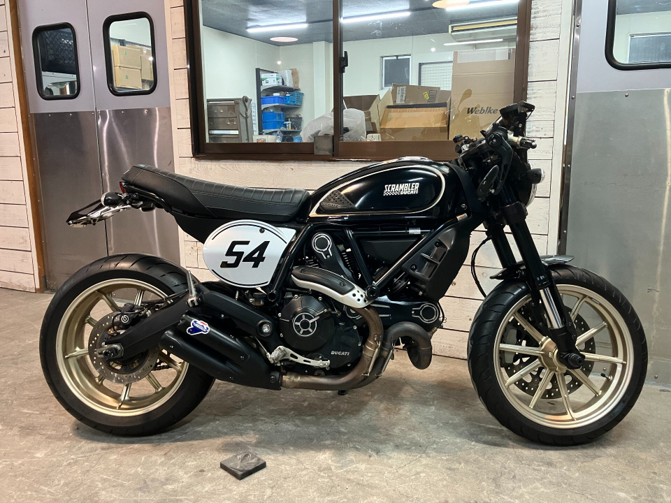 Ducati SCRAMBLER 803 CAFERACER
