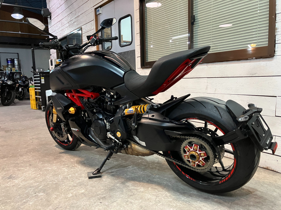 Ducati DIAVEL 1260S — фото 9