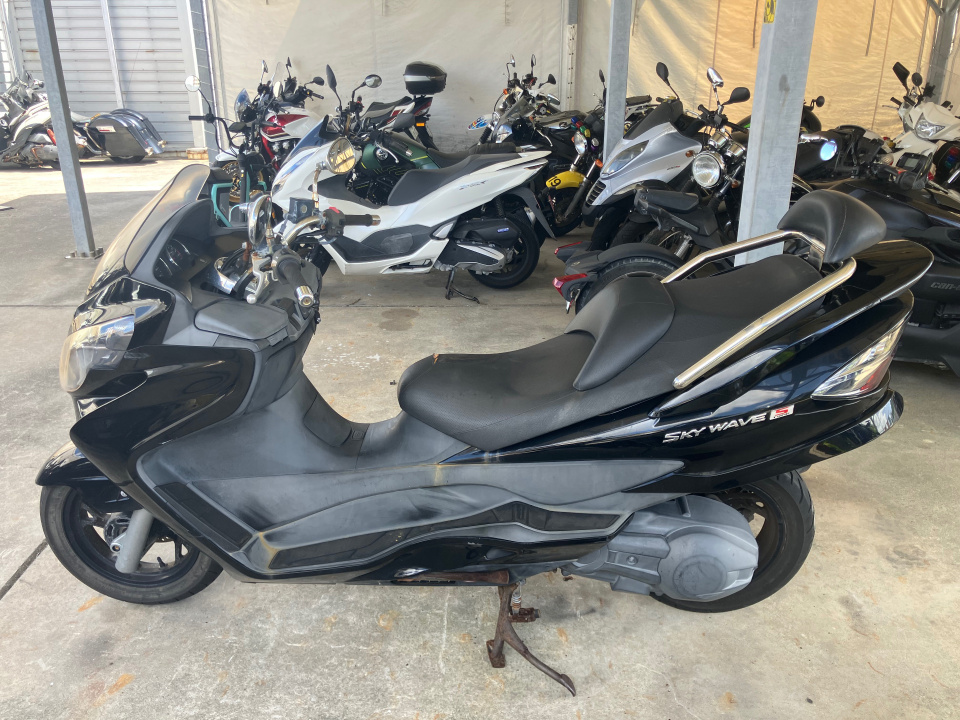 Suzuki SKYWAVE 250 TYPE S — фото 3
