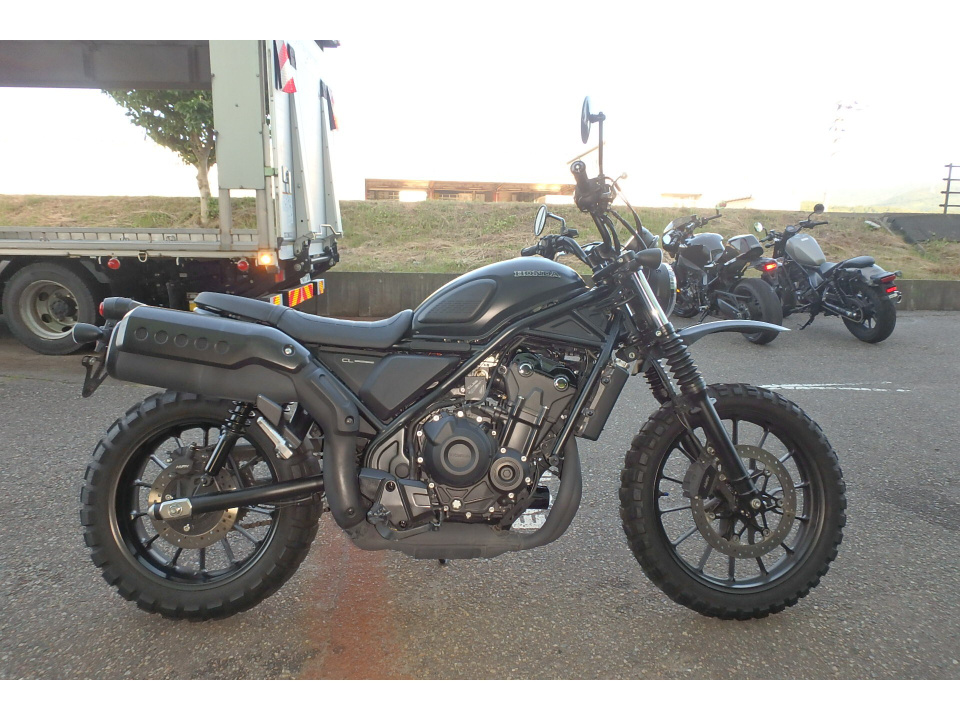 Honda CL500