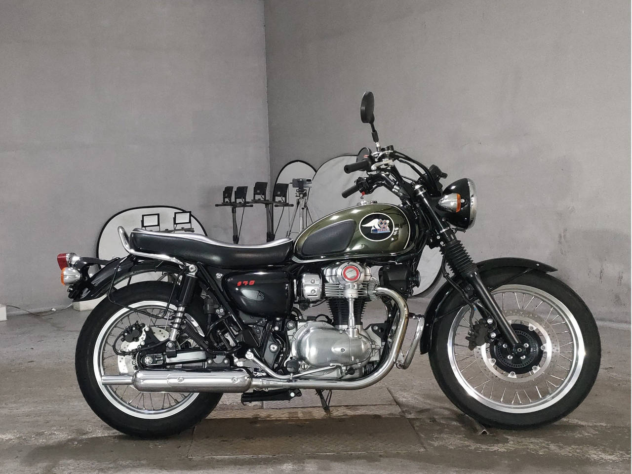 Kawasaki MEGURO K3