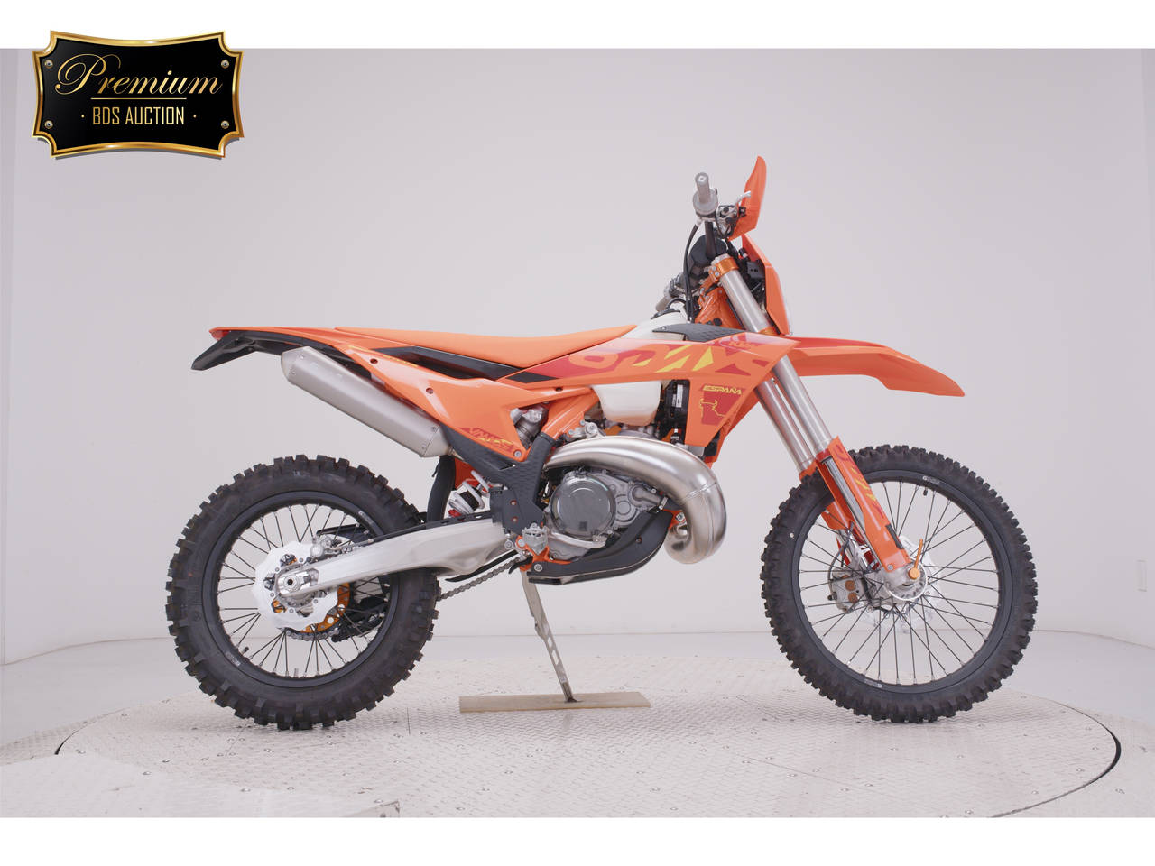 KTM 250 EXC, right