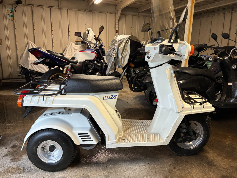 Honda GYRO X — фото 2