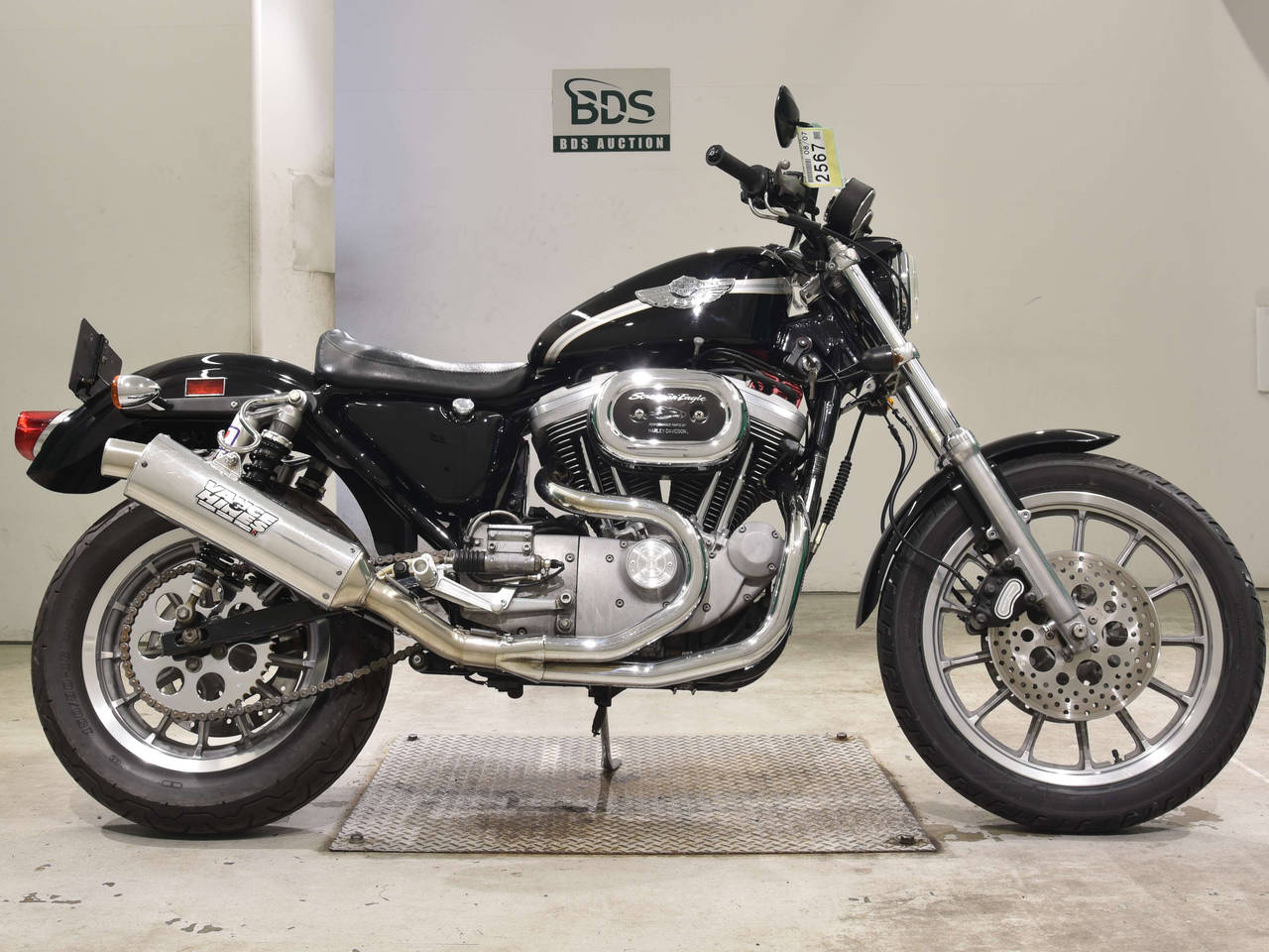 HD SPORTSTER XL1200S, right