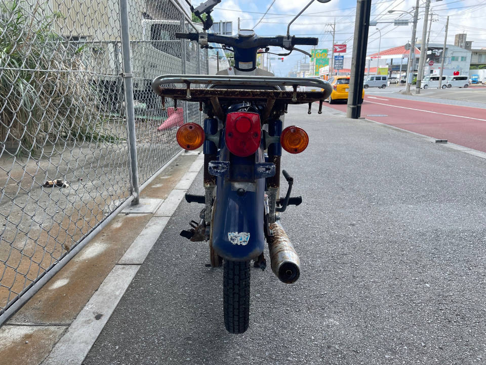 Honda SUPER CUB50 — фото 7