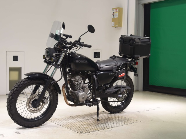 Honda CB223S — фото 4