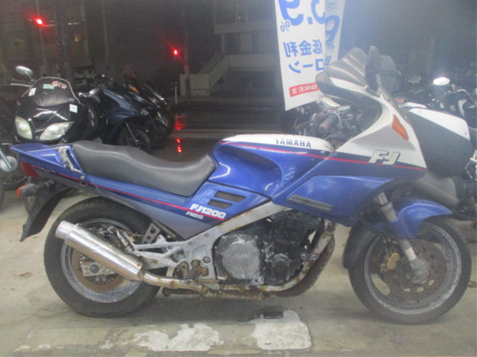 Yamaha FJ1200