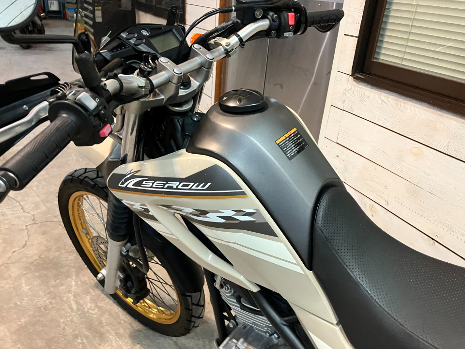 Yamaha SEROW XT250 — фото 25