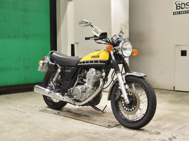 Yamaha SR400 — фото 3