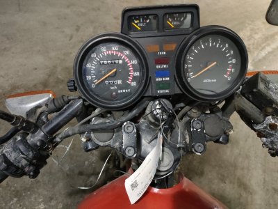 Yamaha XJ400 — фото 5