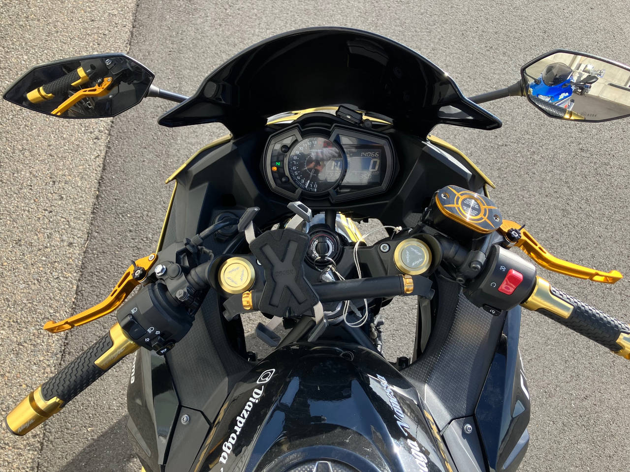 0016] Kawasaki NINJA250 - EX250P-A23557
