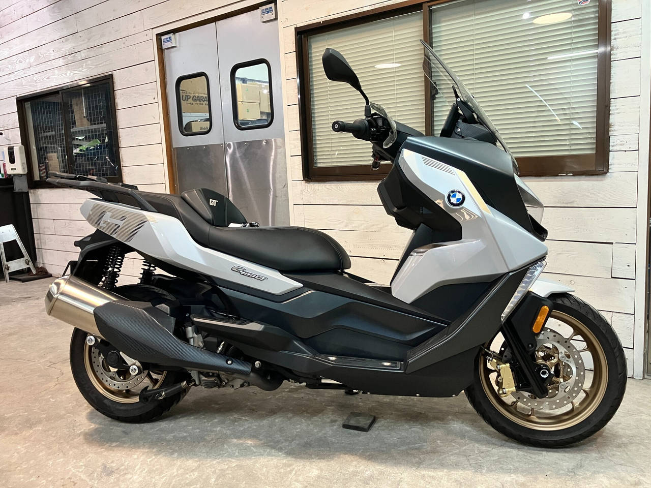 BMW C400GT