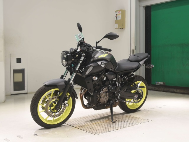 Yamaha MT-07A — фото 4