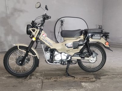Honda CT125 HUNTERCUB — фото 2