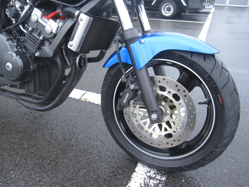 Honda HORNET 250 DX — фото 7