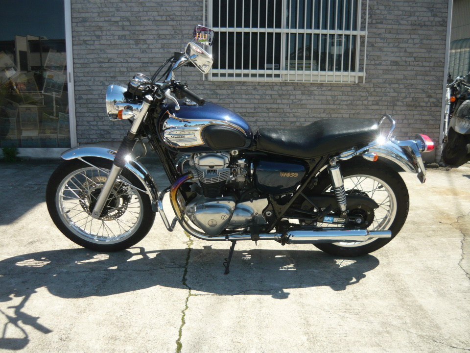 Kawasaki W650 — фото 2