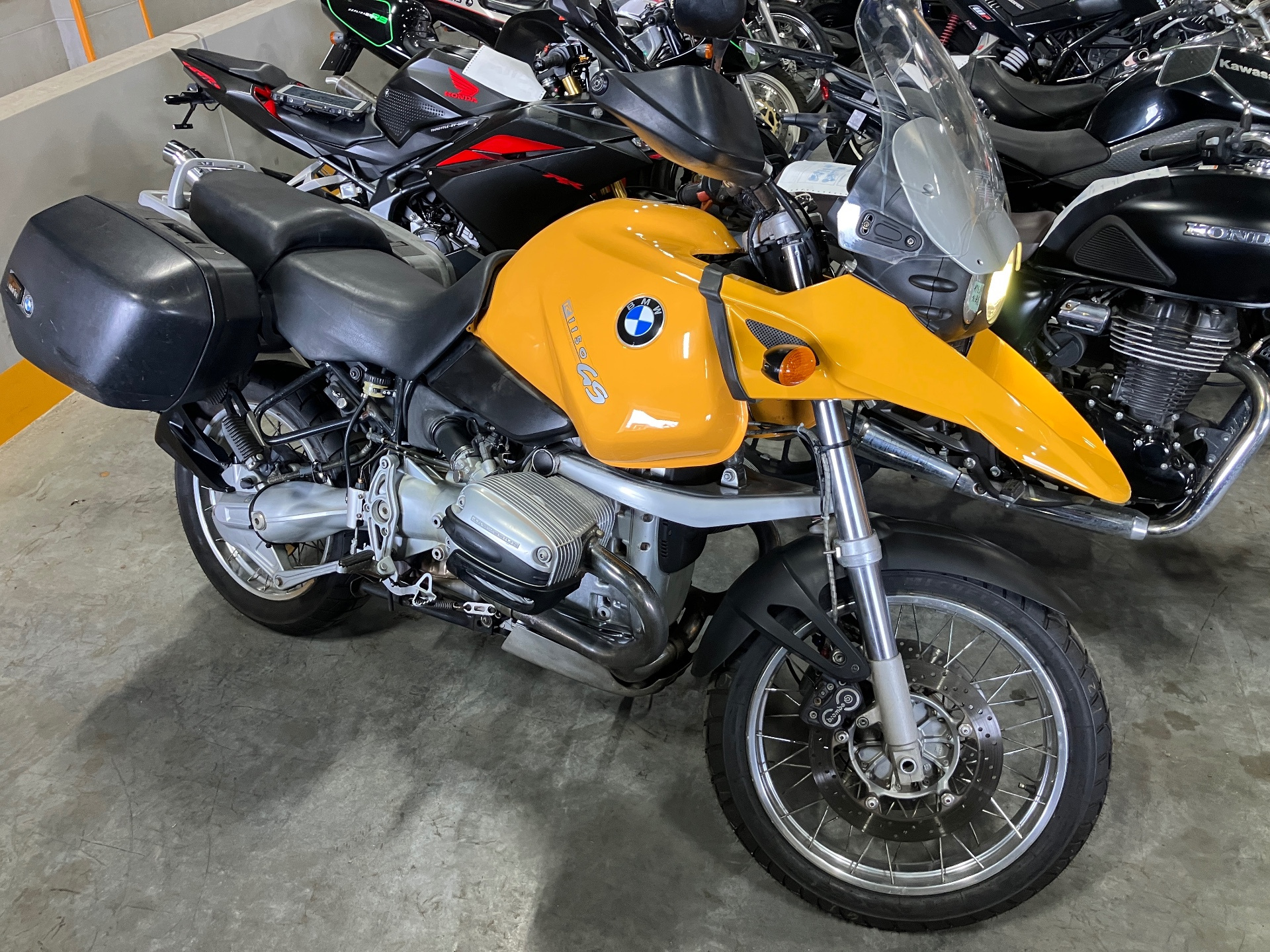 BMW R1150GS