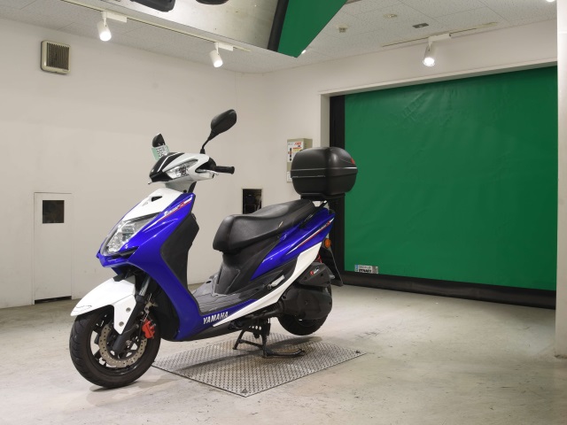 Yamaha CYGNUS125X — фото 4