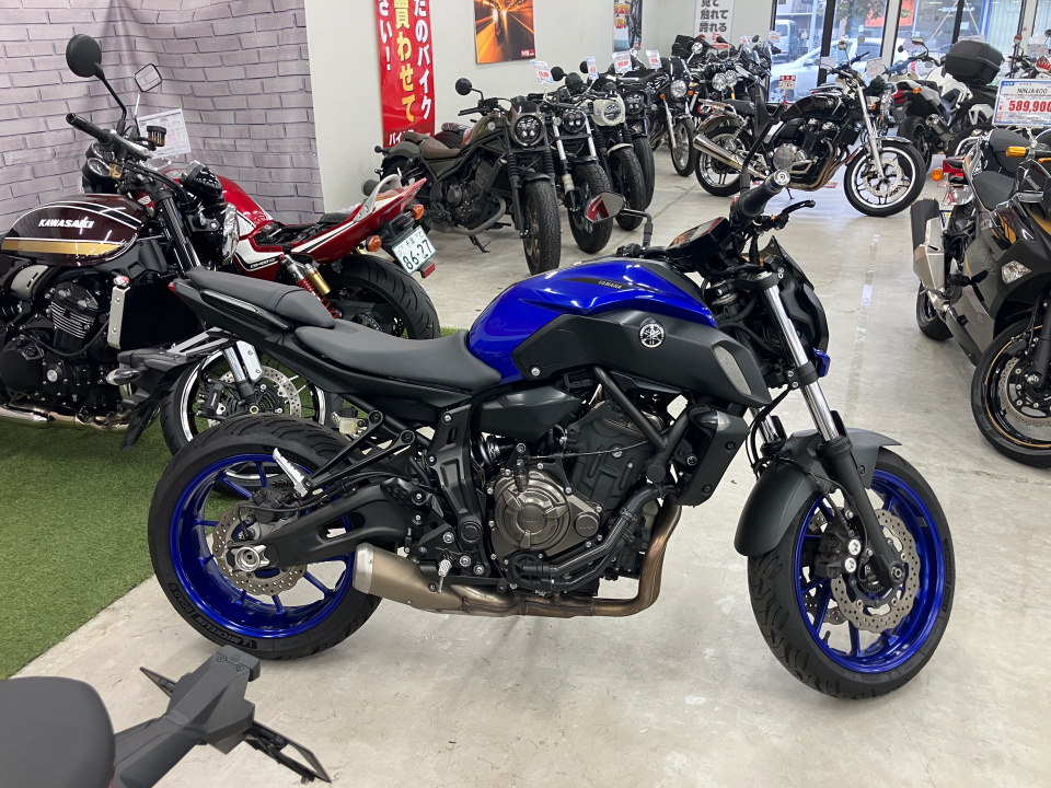 Yamaha MT-07A