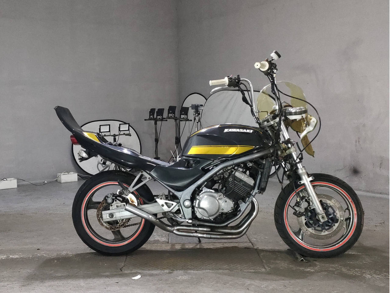 Kawasaki BALIUS ZR250