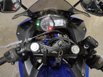 Yamaha YZF-R25 — фото 5