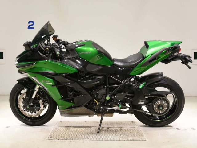 Kawasaki NINJA H2 SX SE + — фото 2