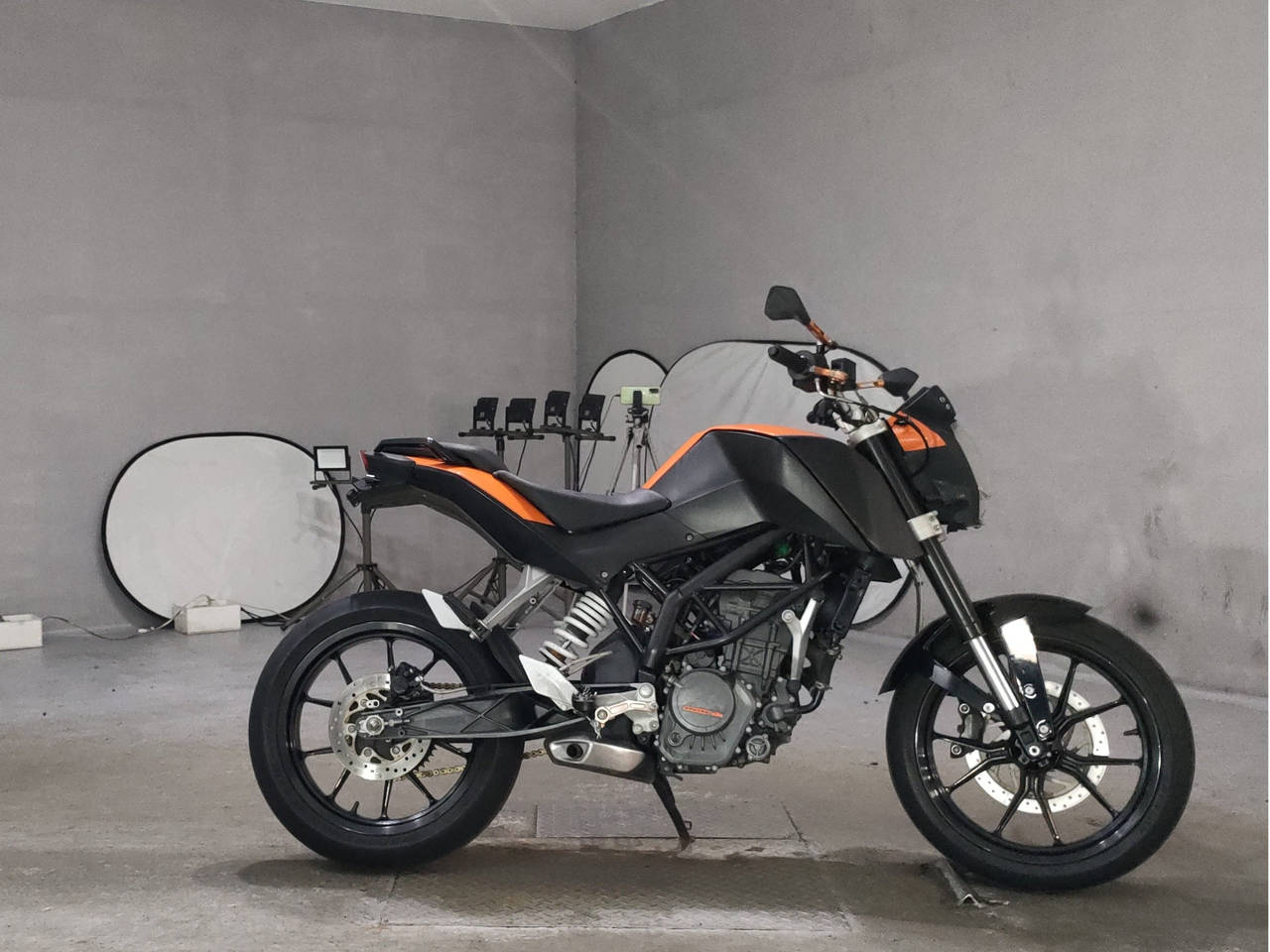 KTM 200 DUKE