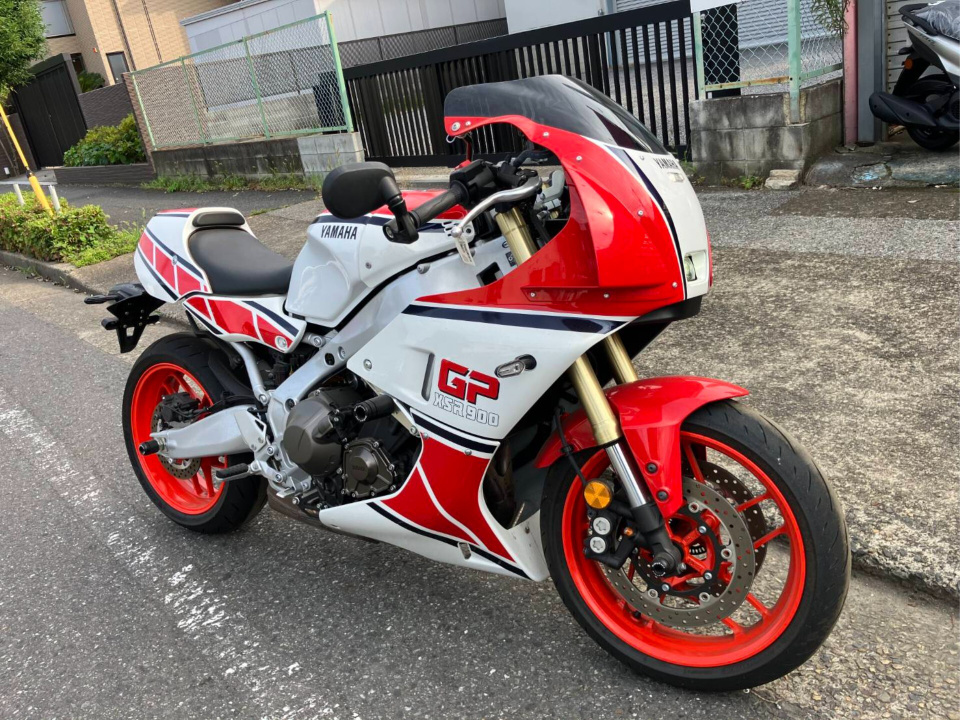 Yamaha XSR900 GP
