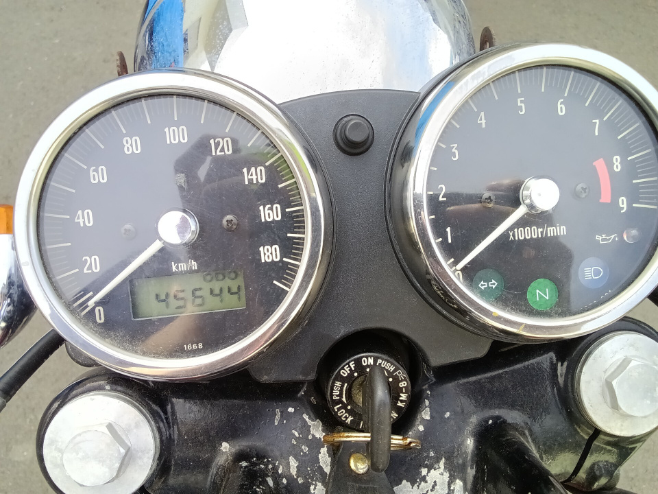 Kawasaki W650 — фото 3
