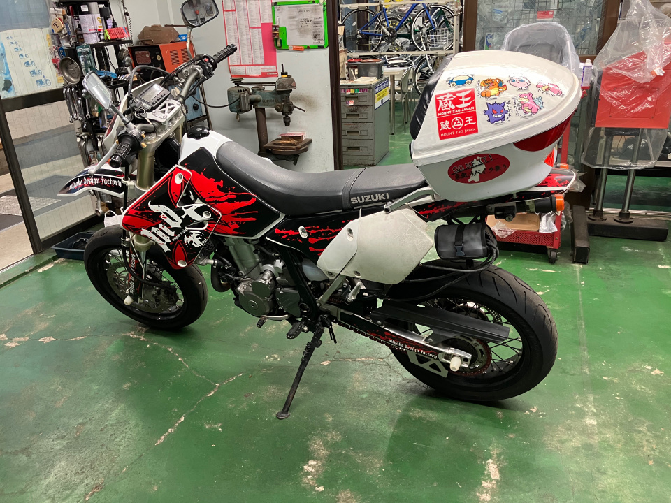 Suzuki DR-Z400SM — фото 2