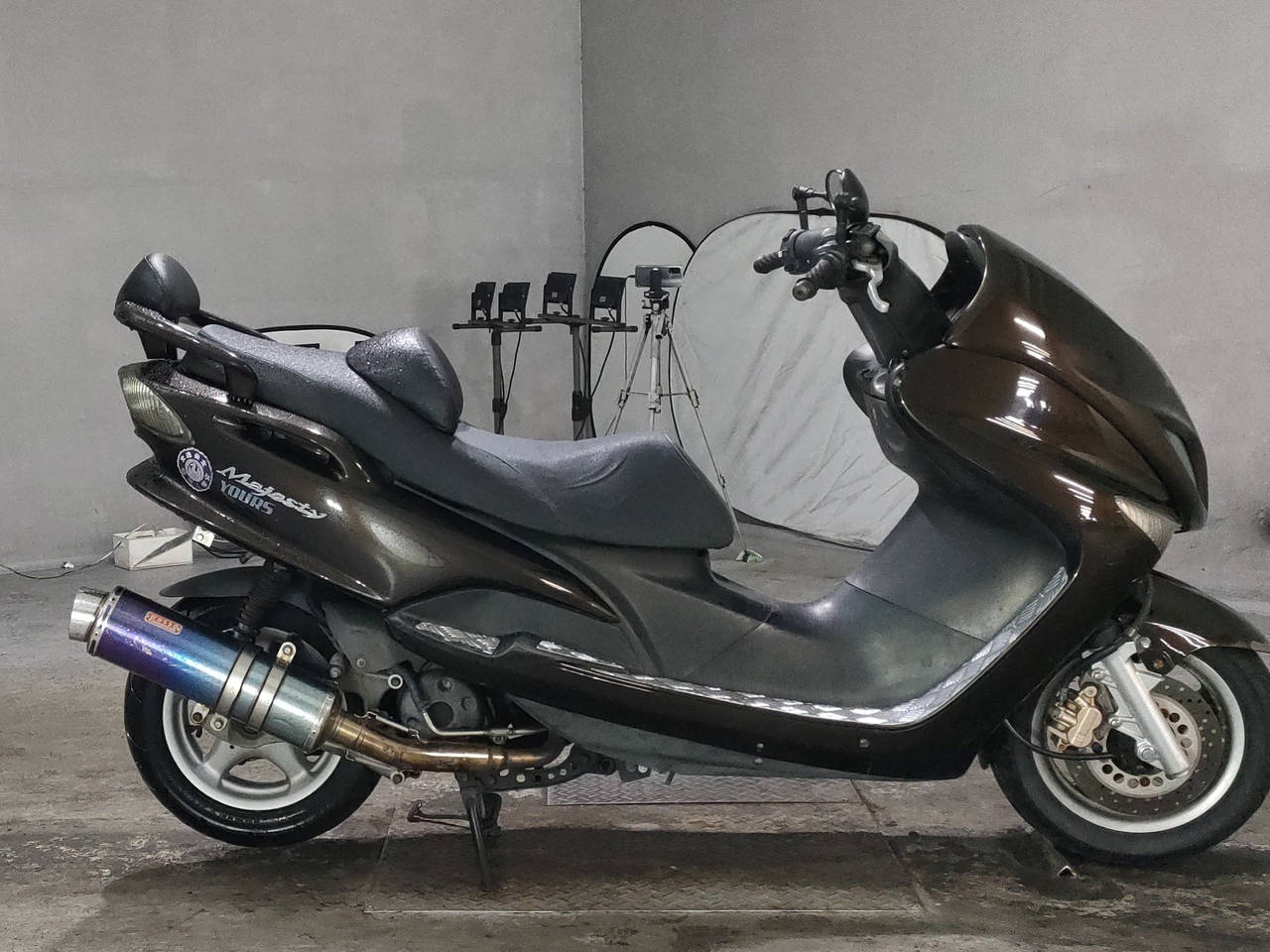 Yamaha MAJESTY 125