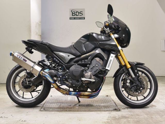 Yamaha MT-09A