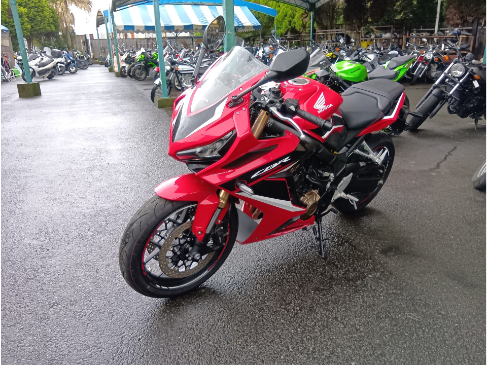 Honda CBR650R — фото 3
