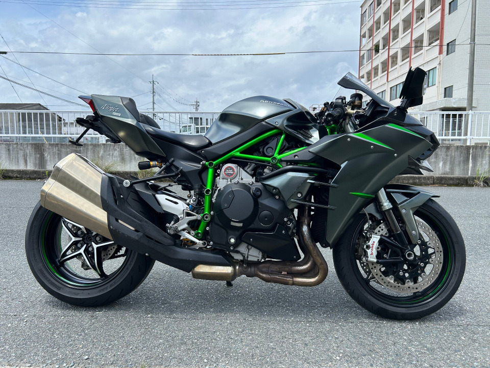 0204] Kawasaki NINJA H2 - ZXT02J-003214