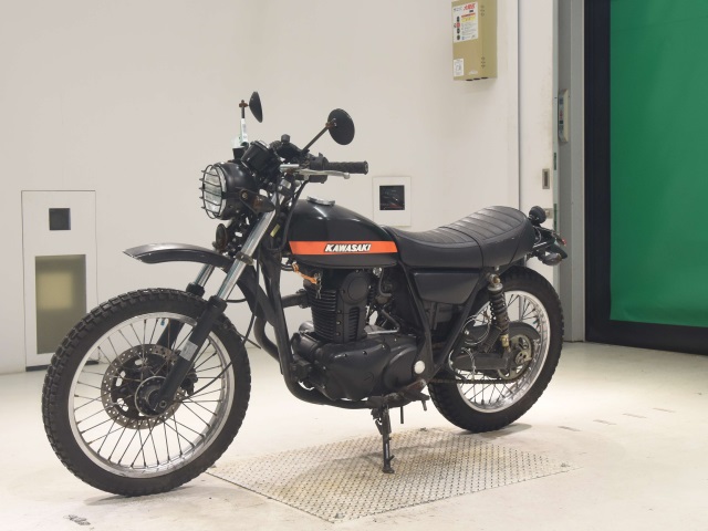 Kawasaki 250TR — фото 4