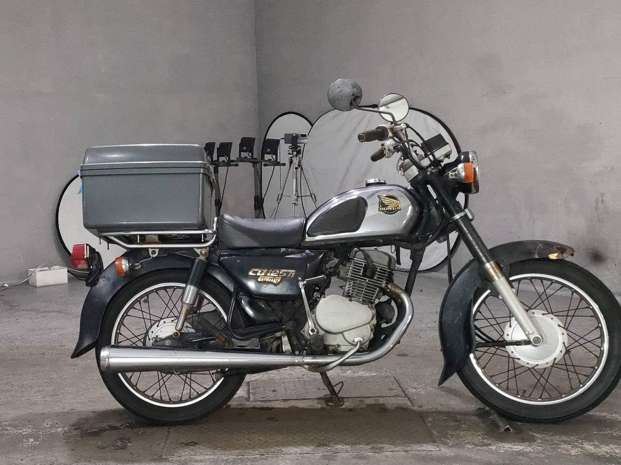 Honda BENELLI CD125T