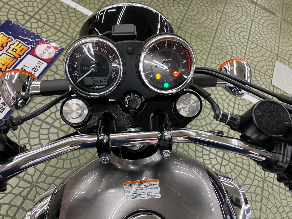 Kawasaki W800 — фото 3